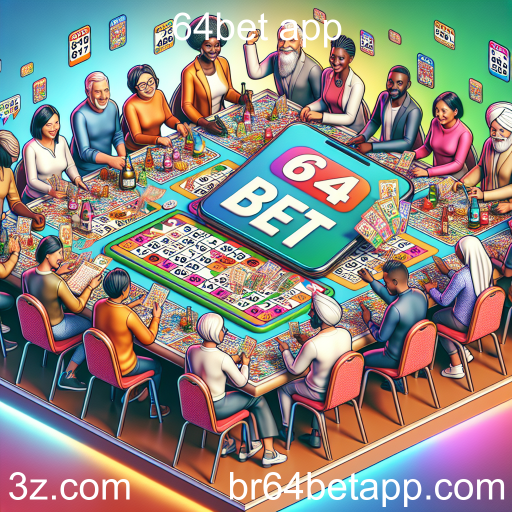 Bingo: A Revolução dos Jogos de Azar no 64bet App