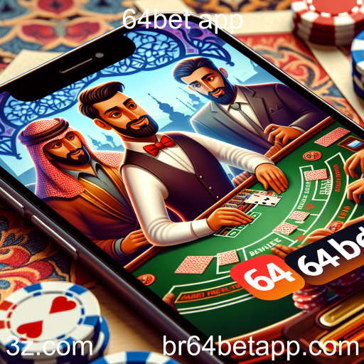 Experiência Imersiva: A Categoria 'Ao Vivo' no 64bet App