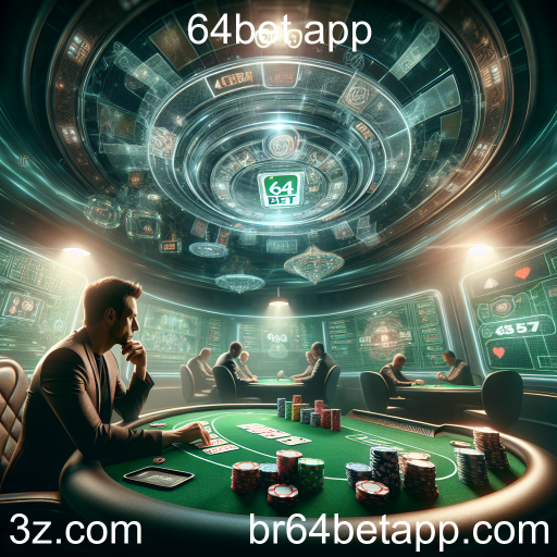Experiência Imersiva: A Categoria 'Ao Vivo' no 64bet App