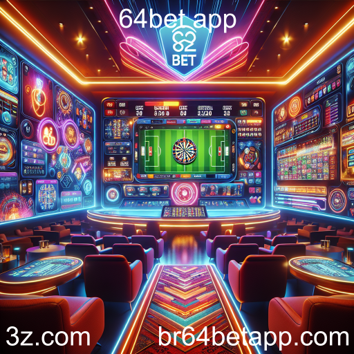 A Revolução dos Esportes Eletrônicos no 64bet App
