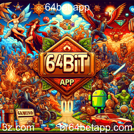 A Revolução dos Jogos Virtuais no 64bet App